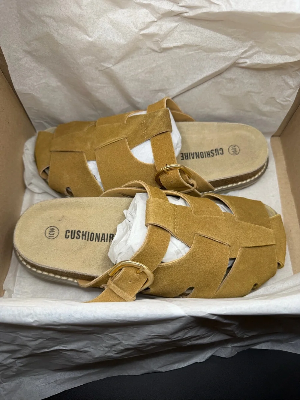 Cushionaire comfort focused